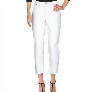 Cambio white Norah “short” jean, never worn